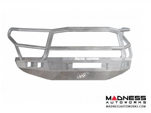 Toyota Tundra Stealth Front Non-Winch Bumper Lonestar Guard - Raw Steel